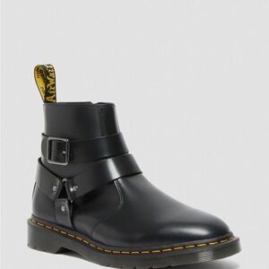Dr Marten's JAIMES LEATHER HARNESS CHELSEA BOOTS